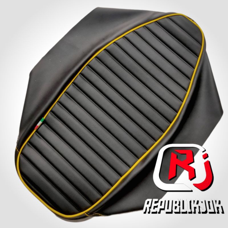 Kulit Jok Vespa LX & Vespa S Japstyle MBtech