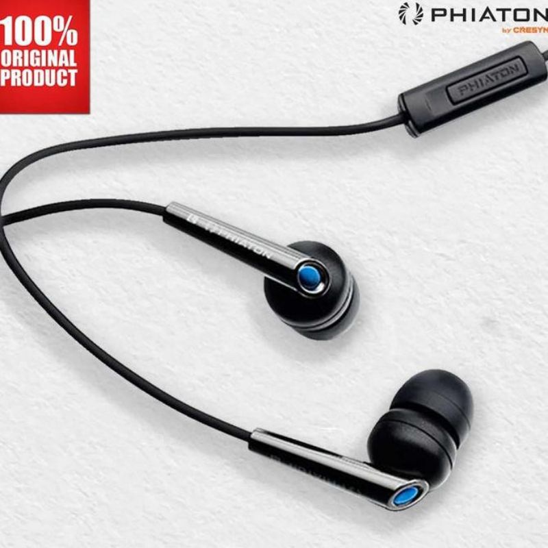 Phiaton - C262S - Stereo Earphones / Earphone - Black