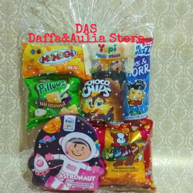 

Februari Maniss Paket Snack Ulang Tahun/Goodie Bag/Souvenir Ulang Tahun/Bingkisan Mura Kode 451