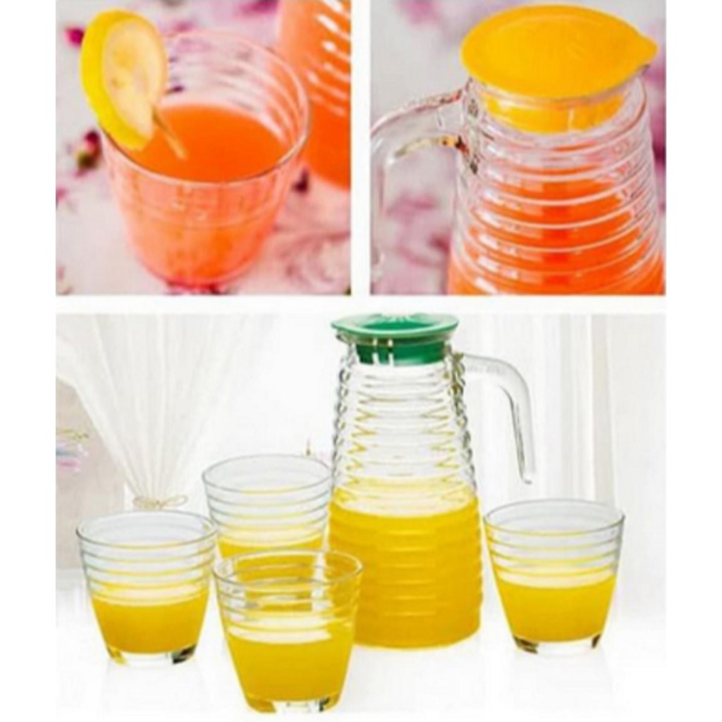 WATER JUG SET 5 PCS HC
