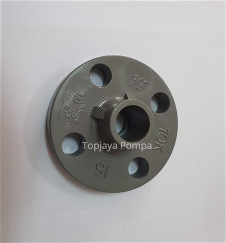 FLANGE PVC AW TW 1/2&quot;