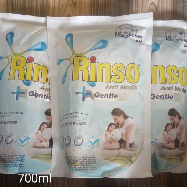 rinso cair gentle 700ml