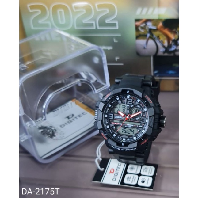 DG 2175 DIGITEC SERIES 2175 WATERPROOF JAM TANGAN DIGITEC OUTDOOR 2175 JAM TANGAN GARANSI DIGITEC