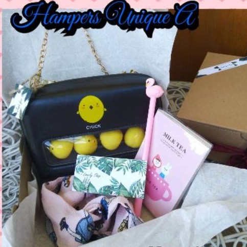 

Hampers/ kado/ bingkisan ulang tahun, lebaran, hari jadi