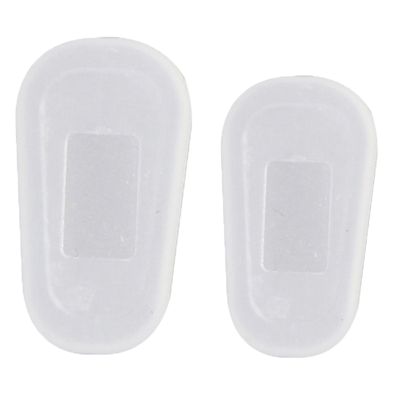 1 Pairs Embedding Anti-slip Silicone Nose Pads For Eyeglasses Glasses Spectacles，