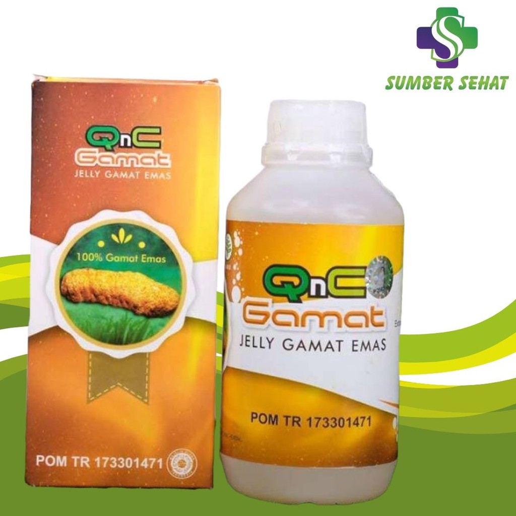 QNC JELLY GAMAT EMAS 300 ML