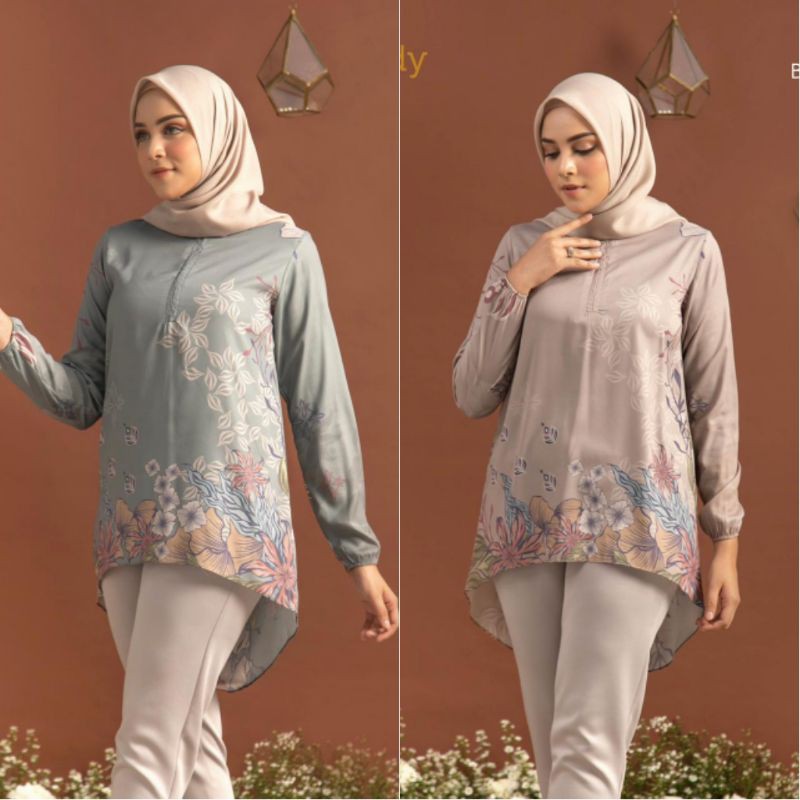MYLADY BLOUSE AIN DWI PRINT