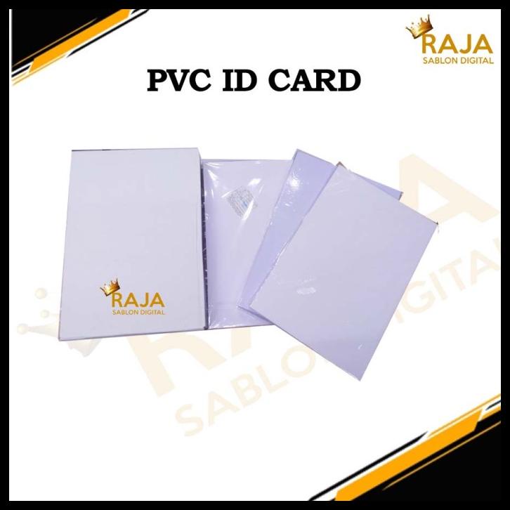 

SALE BAHAN ID CARD / PVC / KERTAS ID CARD PUTIH SALE