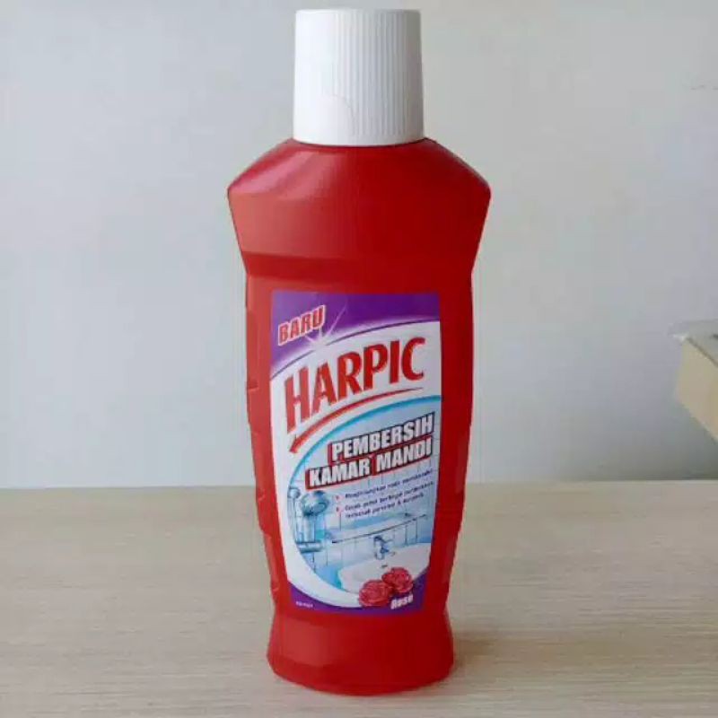 Harpic rose pembersih kamar mandi 500ml