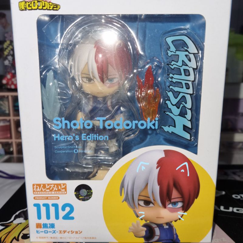 Nendoroid Todoroki Shoto 1112 MISB (FIXED PRICE)