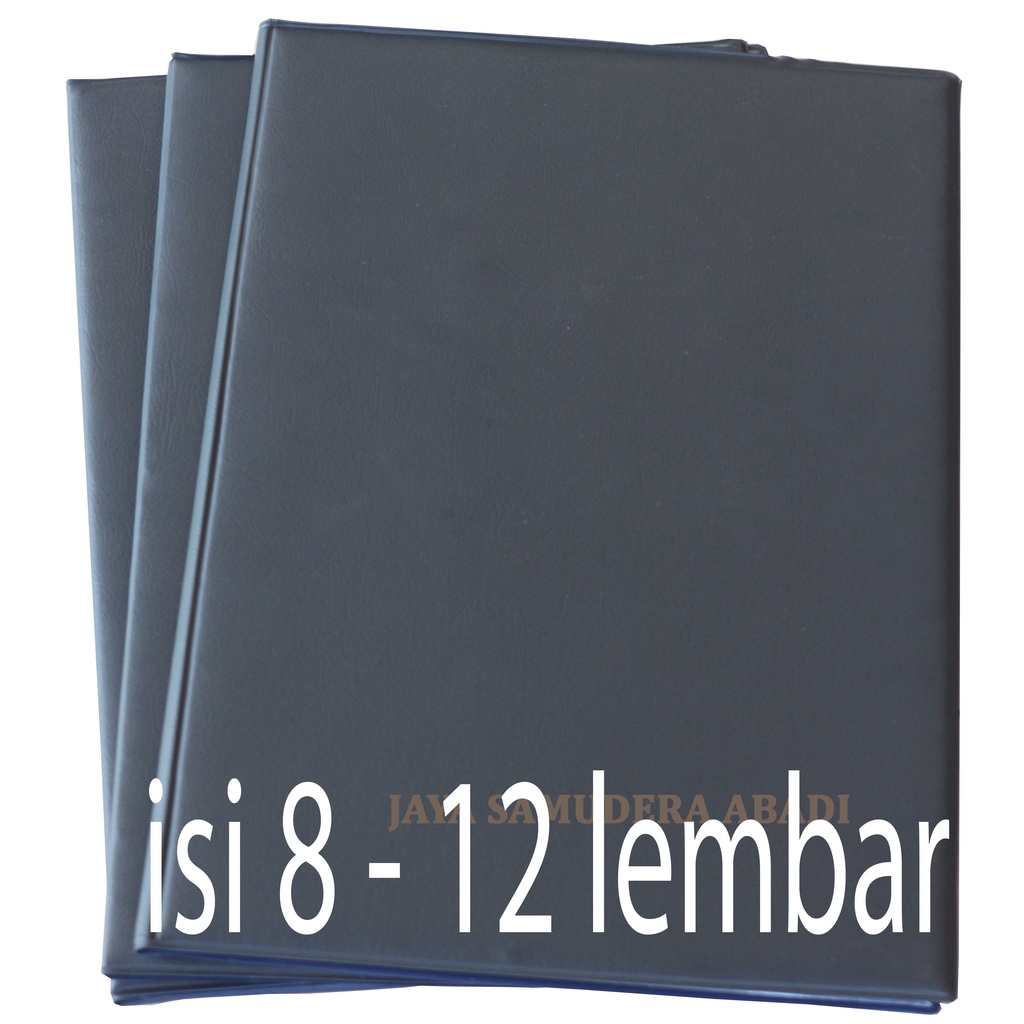 

TERMURAH Sampul map raport ijazah ASE k13 polos solo isi 8 - 12