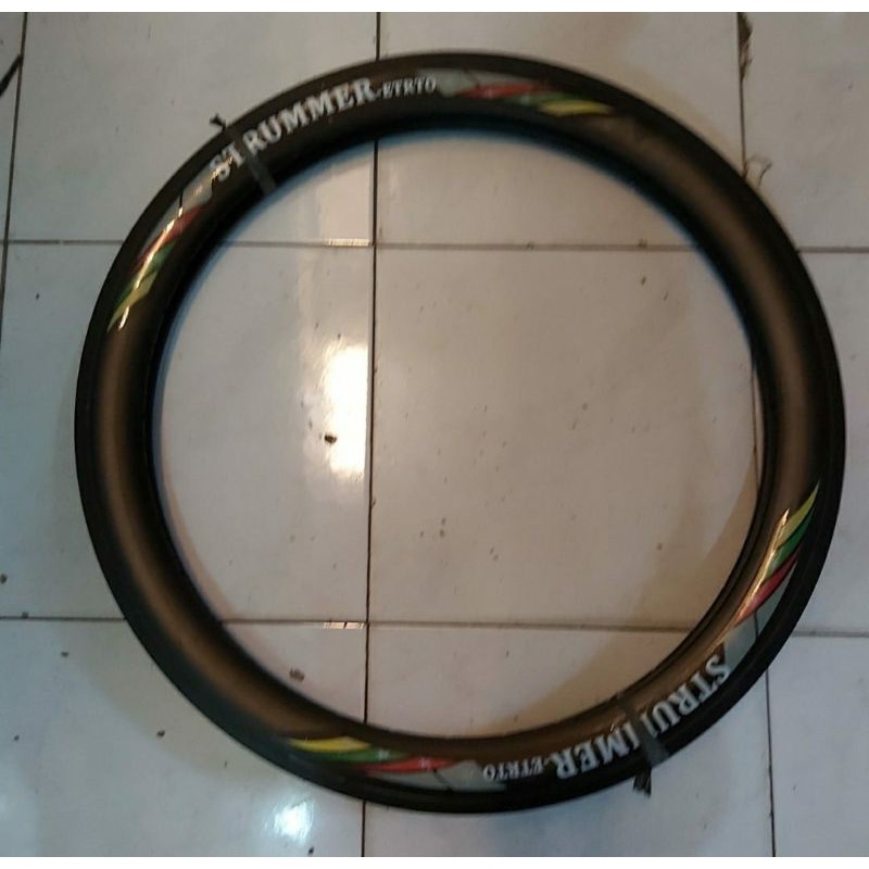 STRUMMER VELG SEPEDA MTB 26 RIMS MTB ORIGINAL - BLACK