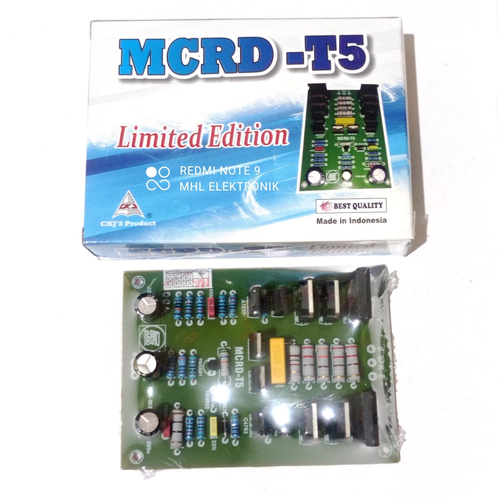 Kit Driver POWER AMPLIFIER MCRD T5 CKJ