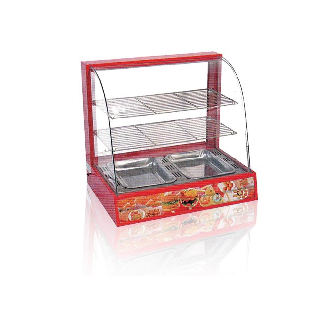 Hot Showcase Fomac SHC-DH-827 Food Warmer Showcase SHC-DH827 / SHC DH 827