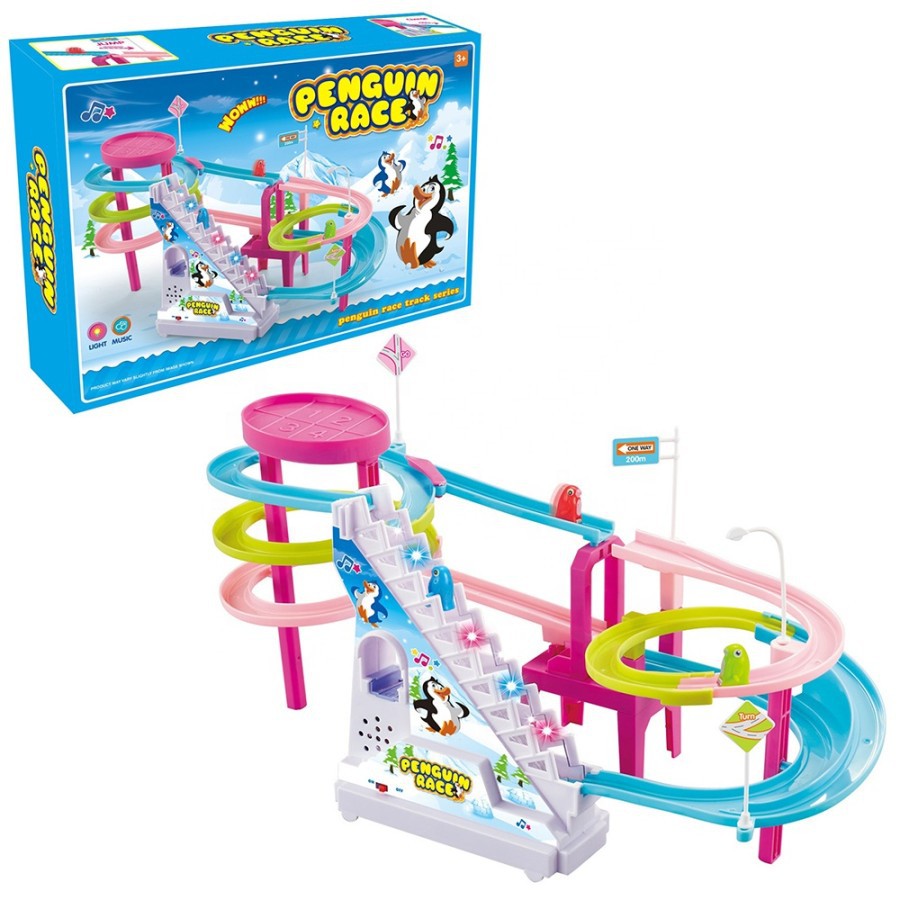 Mainan Anak Penguin Track Mainan Penguin Race Track Series Edukasi Mainan Edukasi Anak