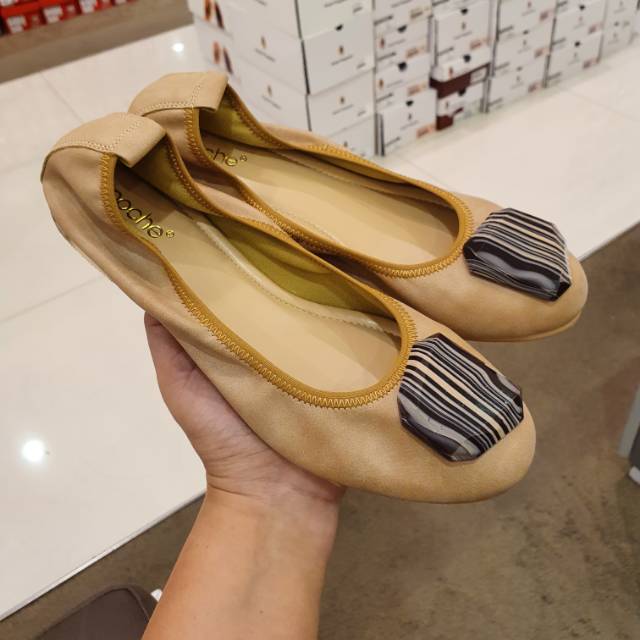 Flatshoes noche 39 sale 70% ready stok