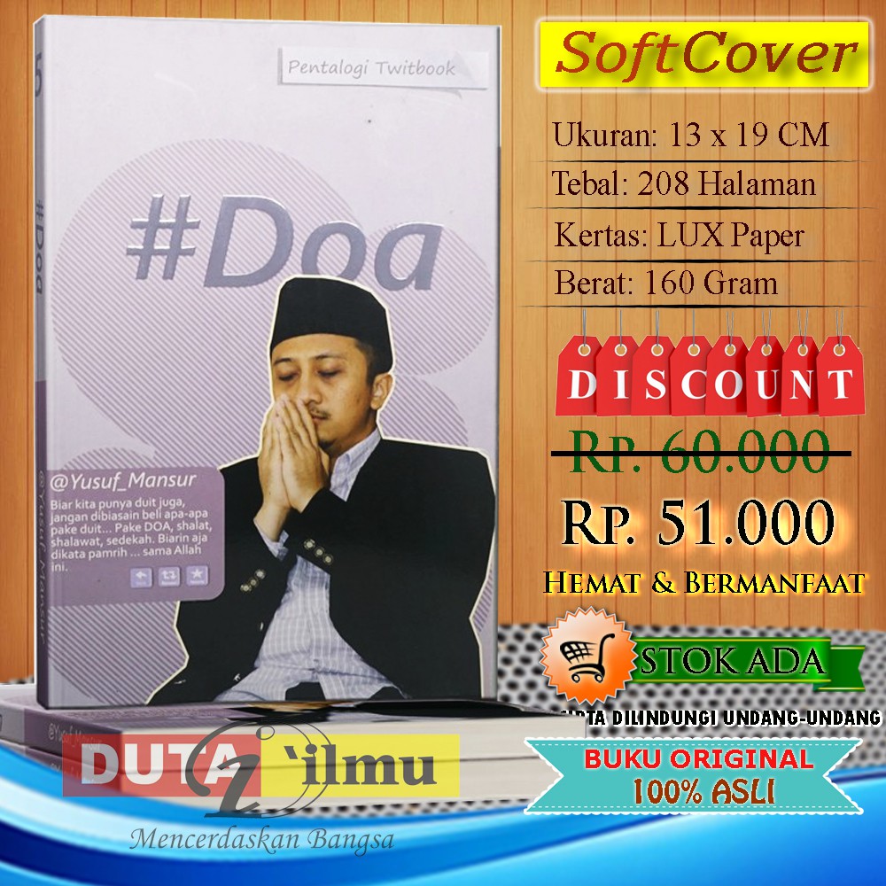 Doa Buku Yusuf Mansur