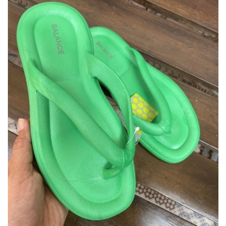 Home-LEMONADE Sandal Flipflop Slipper Jepit Eva Import/Sandal Jepit Tebal