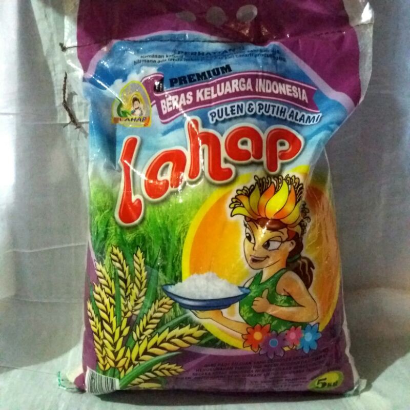 

Beras Lahap 5kg