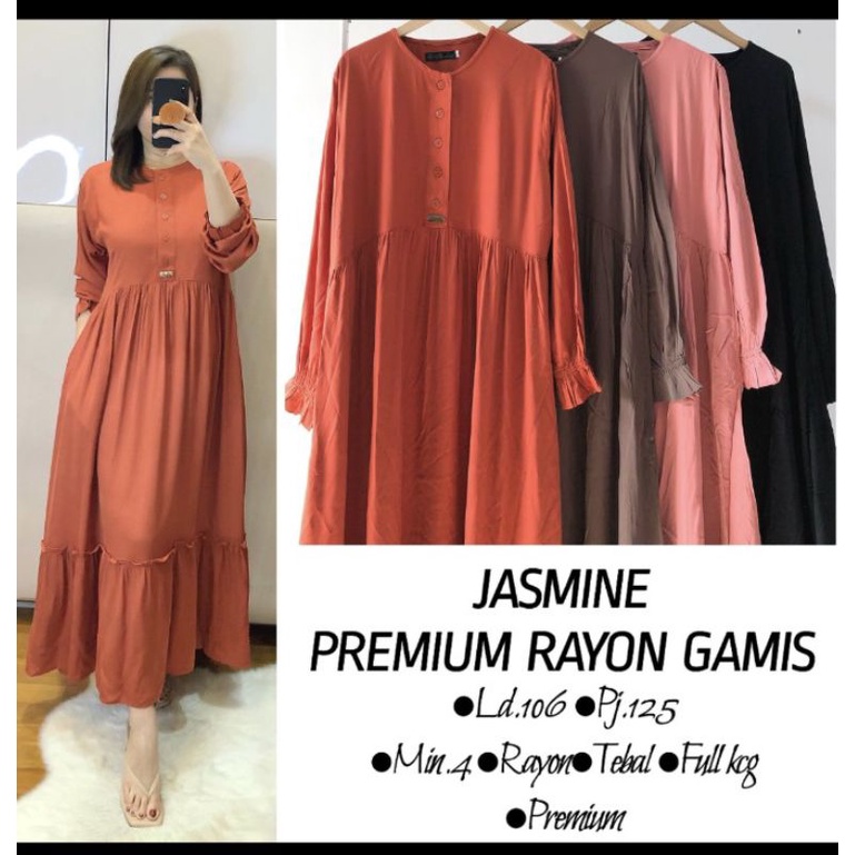 Gamis jasmine