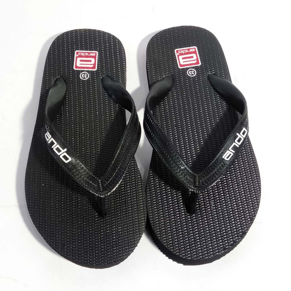 Ando Hawaii Sandal Anak 4 Warna  Sendal Jepit Anak Dewasa No 32-37 Ando Original