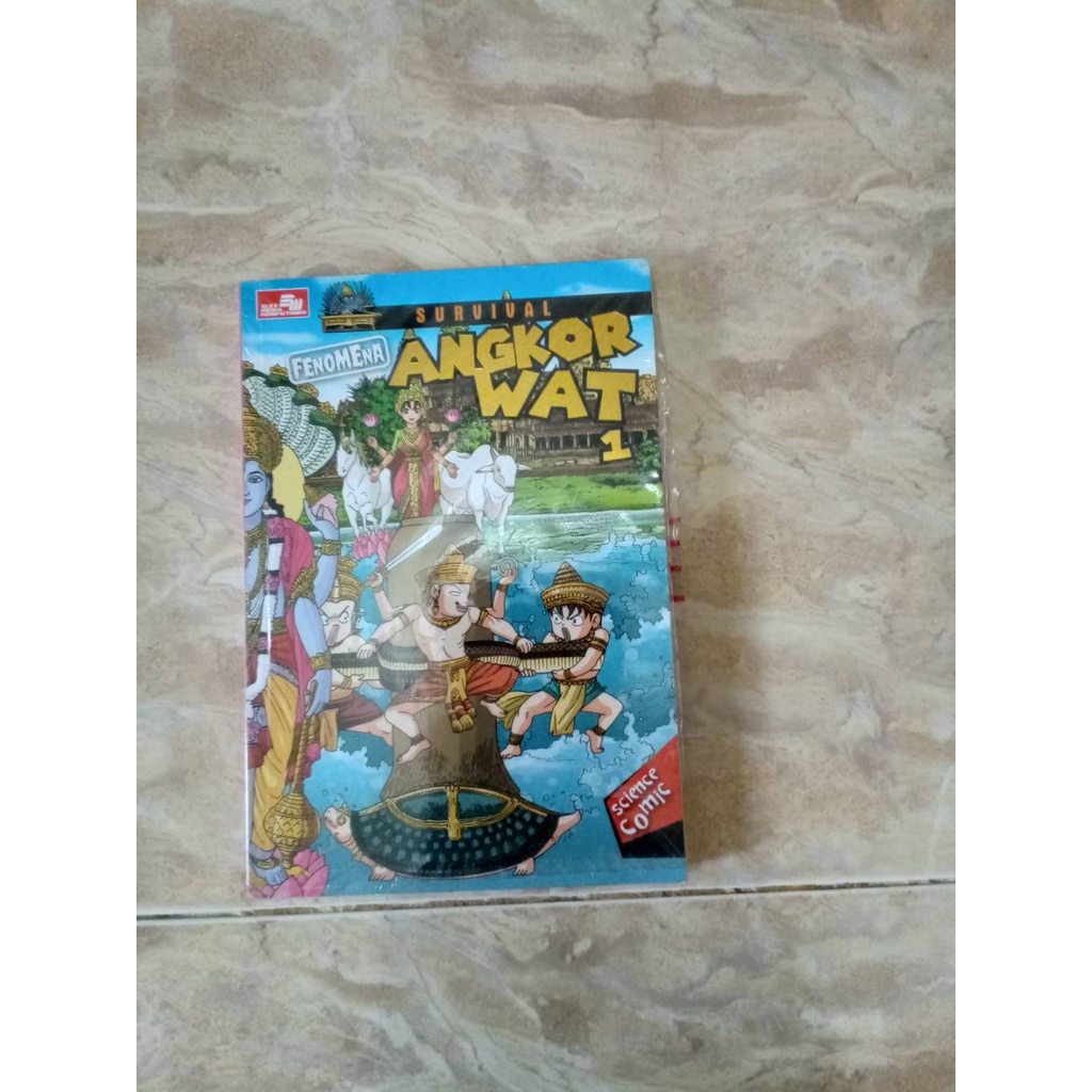 Buku Cerita Bergambar Anak Science Comic Survival Fenomena Angkor Wat 1