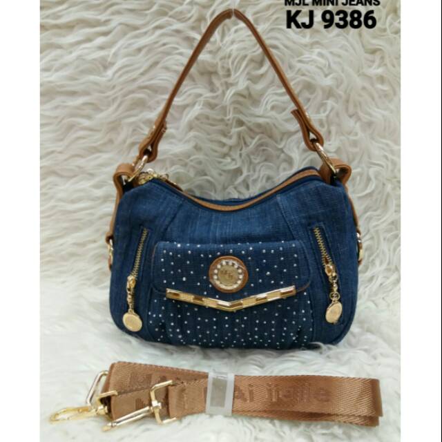TAS WANITA MJL KJ MINI JEANS 386