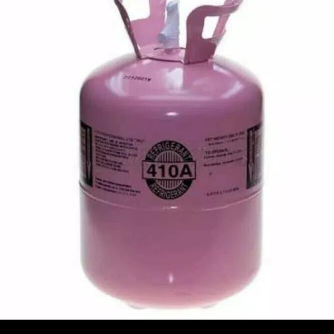Paket Lengkap Isi Freon R410 Isi 2Kg Double Manifold R410A 410A