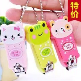 Gunting Kuku Karakter Mini / Cute Nail Clippers / Gunting Kuku untuk Hadiah Souvenir