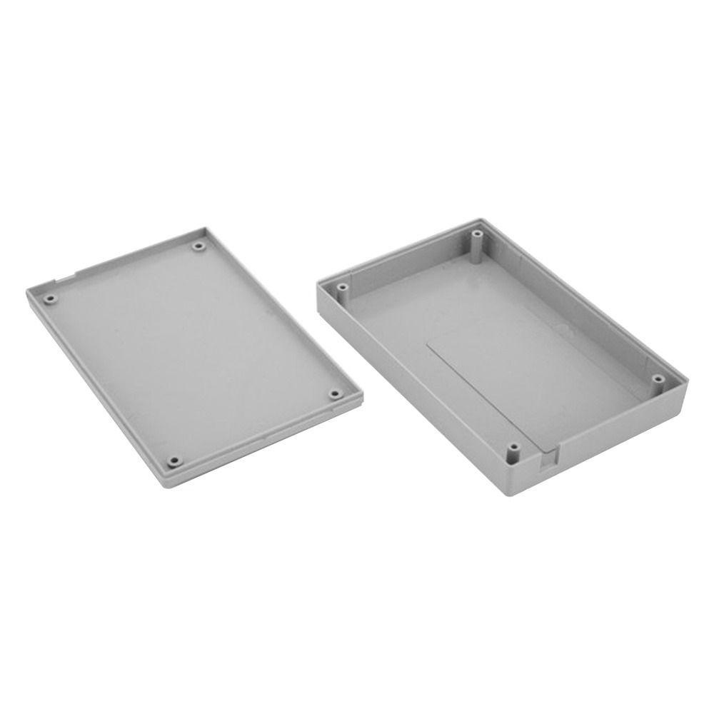 Kotak Proyek Elektronik Solighter138 * 92 * 22mm ABS Plastik DIY Modul Instrumen Case