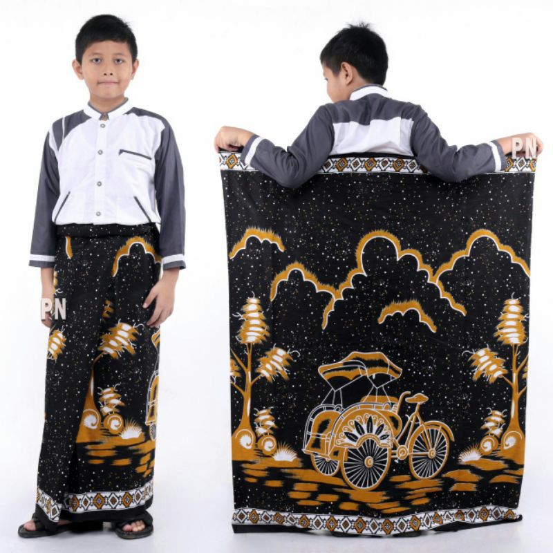 SARUNG BATIK SARUNG ANAK SARUNG ANAK SD SARUNG GUNUNGAN SARUNG WAYANG