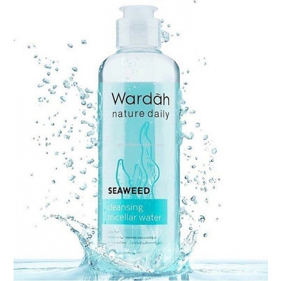 ⭐️ Beauty Expert ⭐️ wardah Nature Daily Seaweed Cleansing Micellar Water - Micellar Water Dengan Seaweed