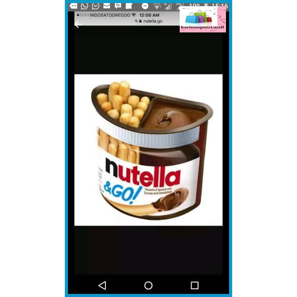 

E5Ewsfg- Nutella Go Hi 78Itjyhf-