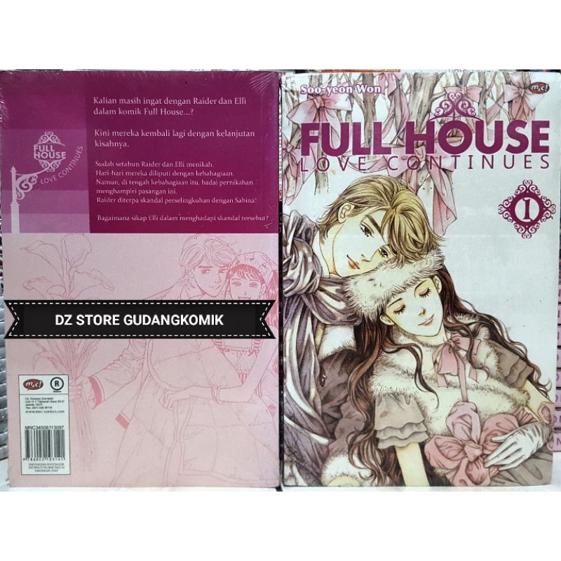 Komik Full House - Soo-Yeon Won