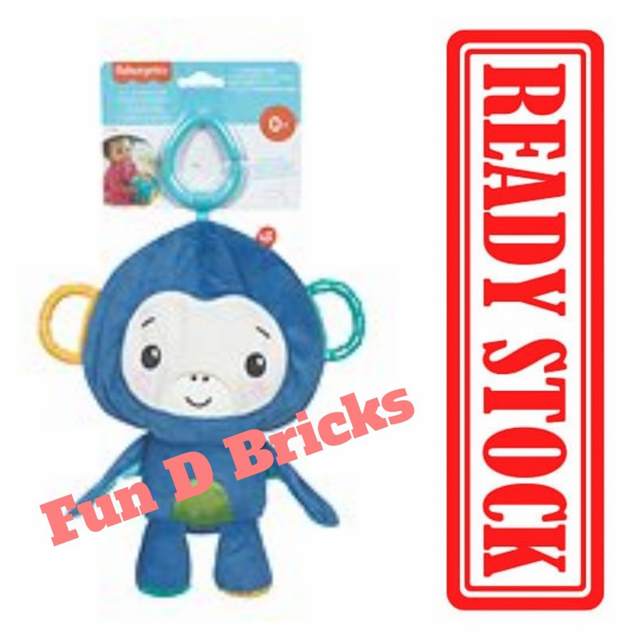 Fisher Price Activity Monkey & Ball 2in1