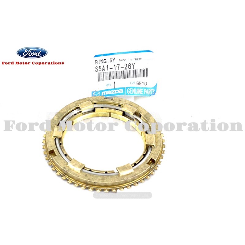 Ring syncromis gigi kuningan operan transmisi gear 1 Ford Ranger TDCI Everest 4x4 original