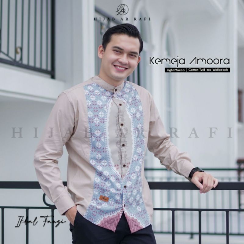 Kemeja Amoora by Arrafi