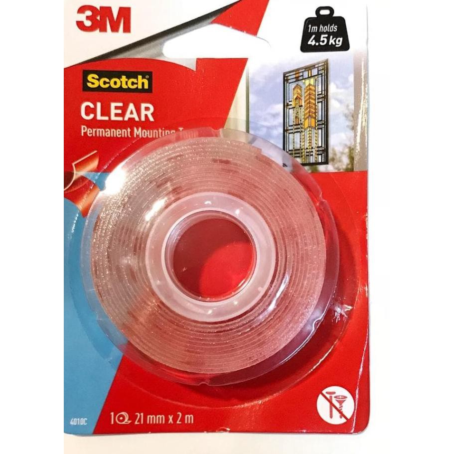 

○ 3M Scotch Double Tape VHB Mounting Transparan 4010C ▲