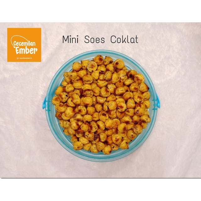 

Snack Mini Soes Coklat Lumer