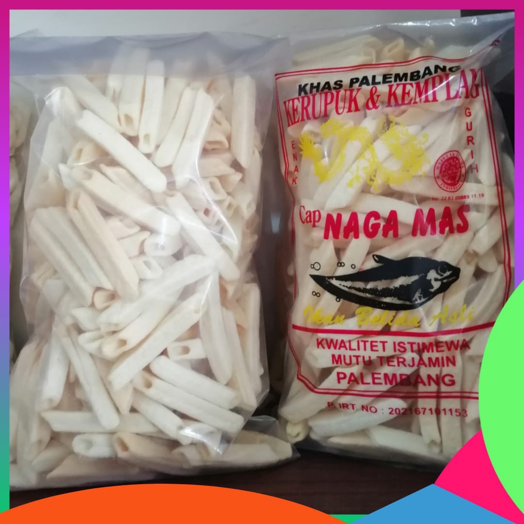 

Kerupuk Stik Potato Kentang Naga Mas Asli Palembang 250 Gram