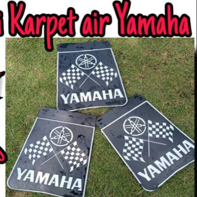 Variasi Karpet Air yamaha V80 L2 dll