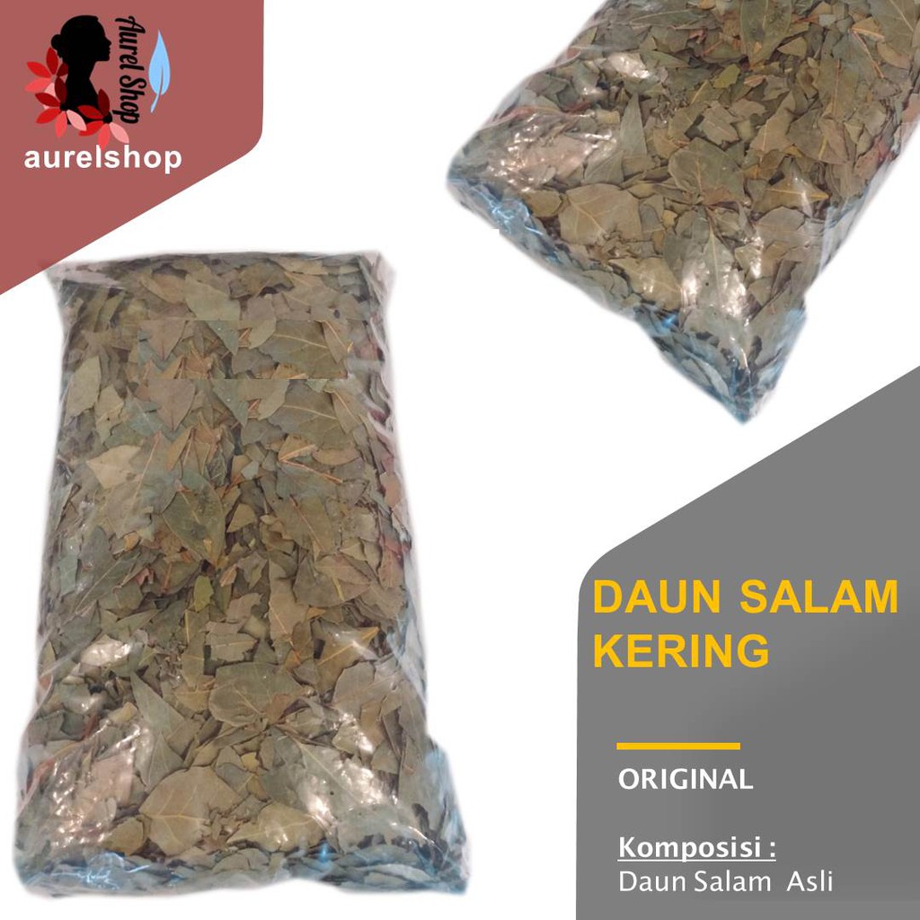 

Daun Bayleaf Kering 250g, 500g, 1 kg