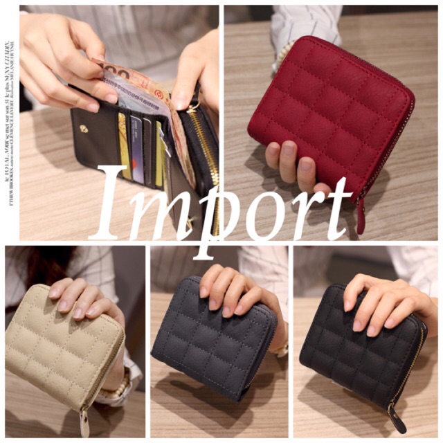 Dompet mini lipat import