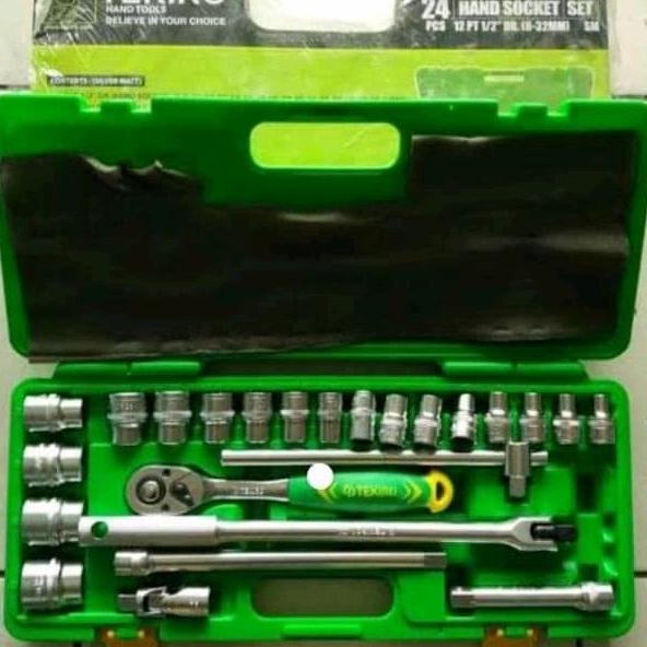 tekiro kunci Shok 8-32 isi 24pcs wtwi74 Berkualitas