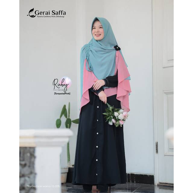 Gamis Ruby Gerai Saffa Gamis Gerai Saffa Gamis Premium Gerai Saffa Gamis Syari Gamis Syar i Syar'i