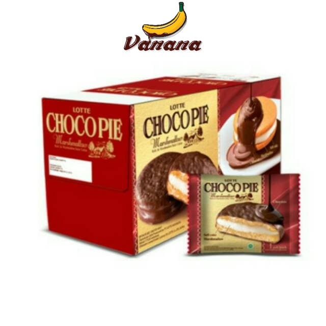 

LOTTE CHOCO PIE / CHOCOPIE MARSHMALLOW 1 PACK