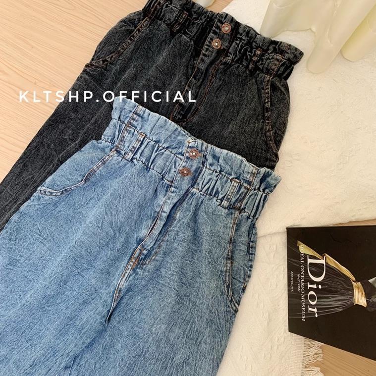 DRAKO BAGGY JEANS // BAGGY JEANS KANCING 2 | AKK.01Jl22ᴱ