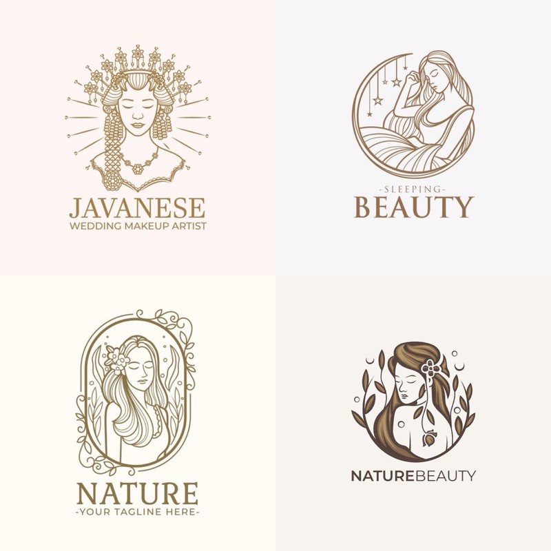 ARABELLA NATURE LOGO | JASA BIKIN DESIGN LOGO OLSHOP LOGO BISNIS MURAH