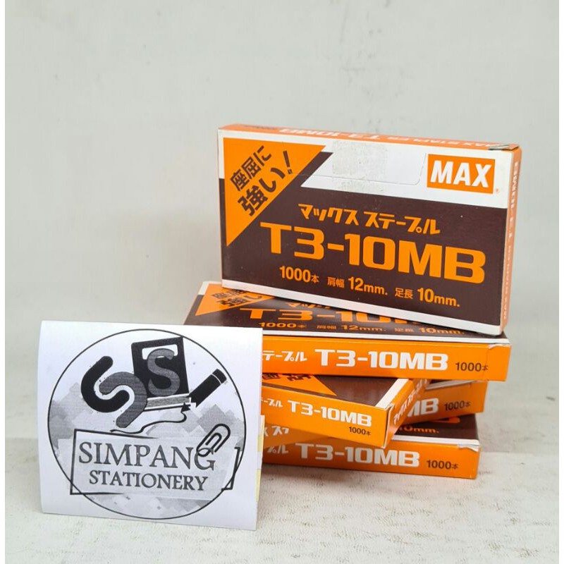 

Max isi staples T3-10Mb