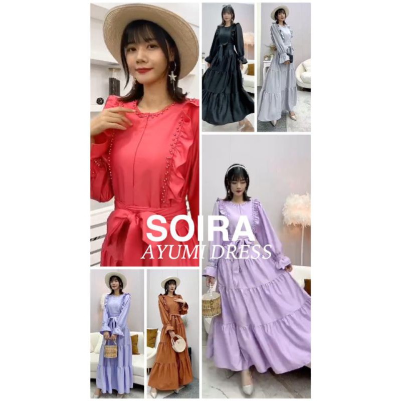 [NEW] SOIRA AYUMI DRESS ORIGINAL IMPORT